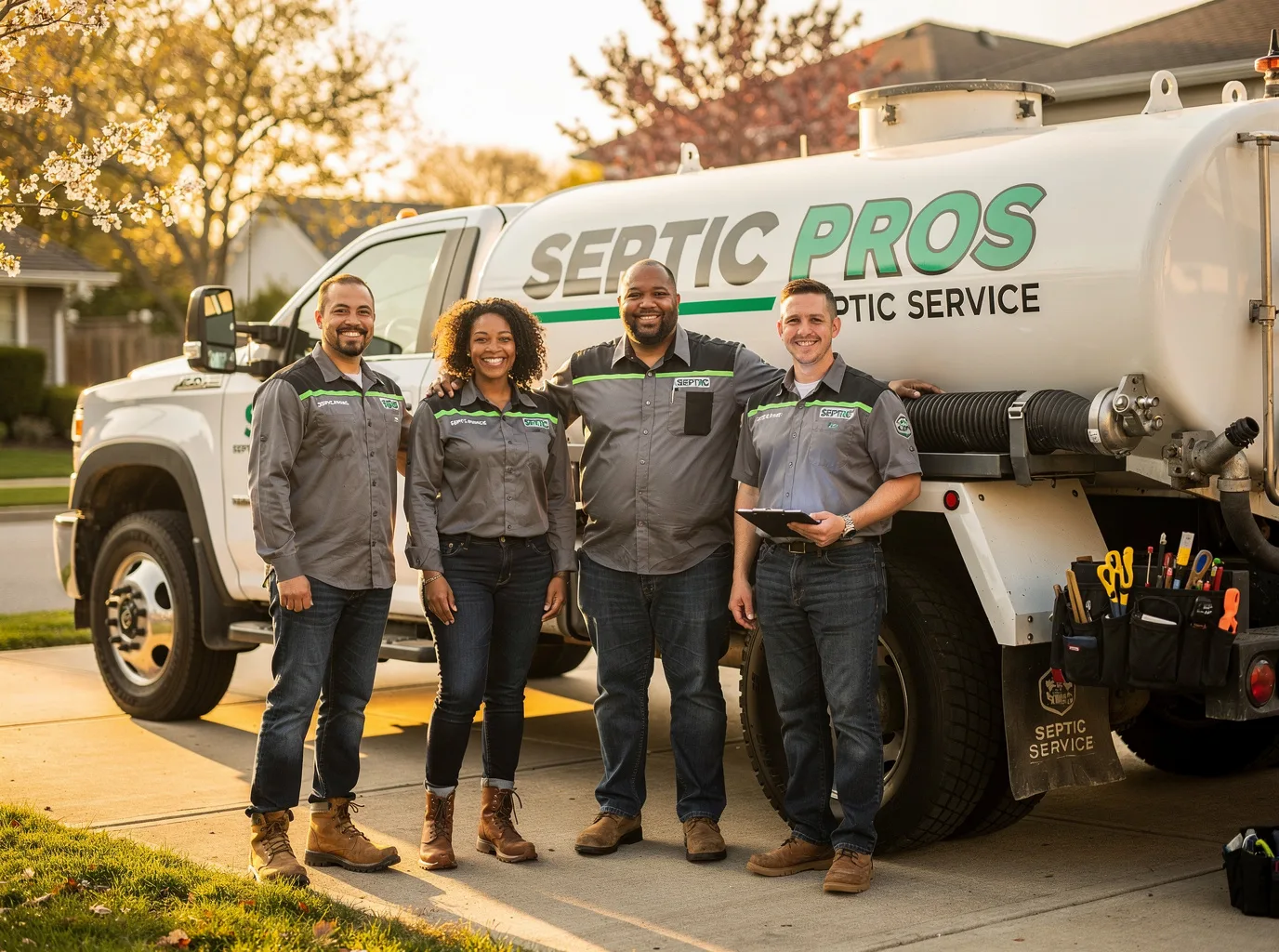 Septic Tank Pumping company in Laverne, OK