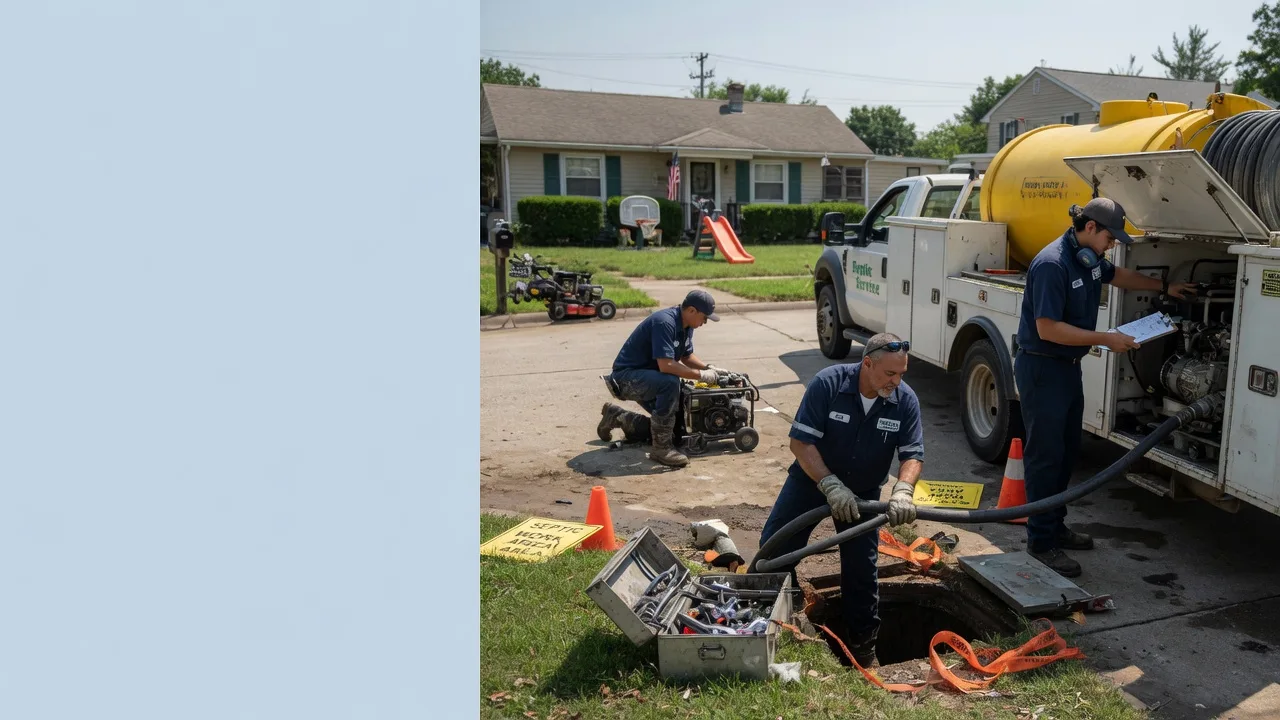 Septic Tank Pumping in Laverne, OK near me